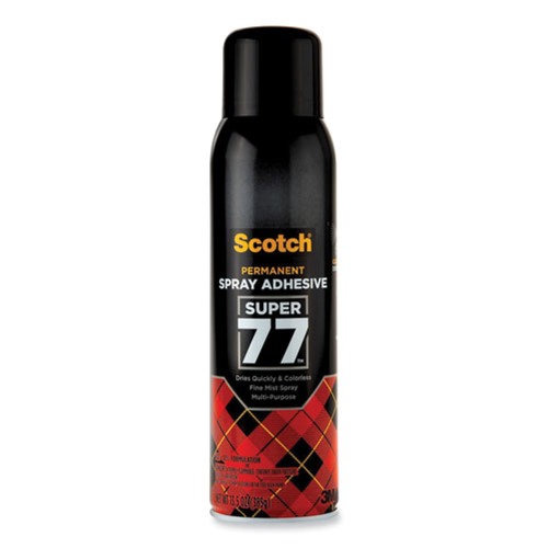 Adhesives & Glues | Scotch 7724 13.57 oz. Super 77 Multipurpose Spray Adhesive - Dries Clear image number 0