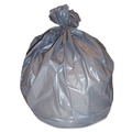 Trash Bags | Heritage H7856WS 39 in. x 56 in. 60 Gallon 1.70 Mil Low-Density Can Liners - Silver (50/Carton) image number 0