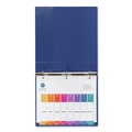 Back to School Sale | Avery 11133 Ready Index 11 in. x 8.5 in. 8-Tab 1 to 8 Customizable TOC Multicolor Tab Dividers - White/Traditional Color Tabs (1-Set) image number 1
