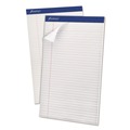 Notebooks & Pads | Ampad 20-330 8.5 in. x 14 in. Wide/Legal Ruled Perforated Writing Pads - White (1-Dozen) image number 2