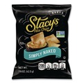 Snacks | Stacy's QUA49650 1.5 oz Bag Pita Chips - Original (24/Carton) image number 1