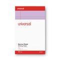 Notebooks & Pads | Universal UNV35854 50-Sheet 5 in. x 8 in. Colored Perforated Writing Pads - Narrow Rule, Orchid (1 Dozen) image number 3