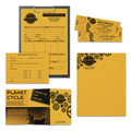 Cover & Cardstock | Astrobrights 22571 8.5 in. x 11 in. 24 lb Bond Weight Color Paper - Galaxy Orange (500-Sheets/Ream) image number 2