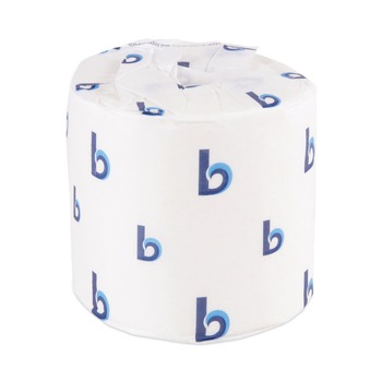 TOILET PAPER | Boardwalk B6170 1-Ply Septic Safe Toilet Tissue - White (96/Carton)
