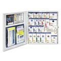 Safety & First Aid | First Aid Only FAO746004021 SmartCompliance No Medication Metal Case General Business First Aid Station for 50 People (202-Pieces/Kit) image number 1