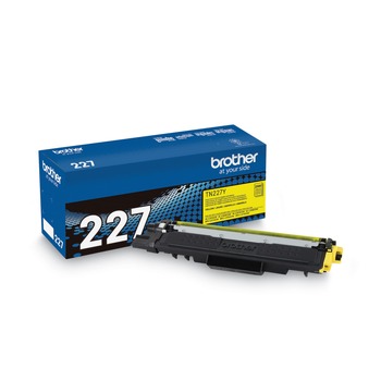 Brother TN227Y 2,300 Page-Yield High-Yield Toner - Yellow