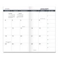 Notebooks & Pads | AT-A-GLANCE 7090610 12-Month: Jan 2026 to Dec 2026 6 in. x 3.5 in. Pocket Size Monthly Planner Refill - White Sheets image number 2