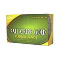 Rubber Bands | Alliance 21405 Pale Crepe Gold Rubber Bands, Size 117b, 0.06 in. Gauge, Crepe, 1 Lb Box, (300-Piece/Box) image number 2