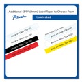 Labels | Brother P-Touch TZE121 0.35 in. x 26.2 ft. TZe Standard Adhesive Laminated Labeling Tape - Black on Clear image number 3