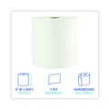 Paper Towels and Napkins | Boardwalk BWK35XTRA 1-Ply 8 in. x 800 ft. Xtra Roll Towels - White (6 Rolls/Carton) image number 4