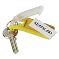 Label & Badge Holders | Durable 194900 1.13 x 2.75 Plastic Key Tags for Locking Key Cabinets - Assorted (24/Pack) image number 4