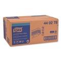 Paper Towels and Napkins | Tork 440278 4-Ply 12.8 in. x 16.4 in. Unscented Industrial Paper Wiper - Blue (450/Carton) image number 3