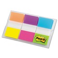 Page Flags | Post-it Flags 680-EG-ALT Page Flags in Portable Dispenser - Assorted Brights (60/Pack) image number 1