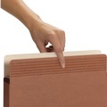 Just Launched | Smead 73210 3-1/2 in. Expansion Easy Grip Pockets - Legal, Redrope (25/Box) image number 7