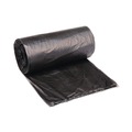  | Boardwalk V7658HKKR01 38 in. x 58 in. 14 mic 60 Gallon High-Density Can Liners - Black (200/Carton) image number 3