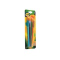 Arts & Crafts Supplies | Crayola 05-3506 Arts and Craft Brush Set - Assorted Sizes (5/Pack) image number 1