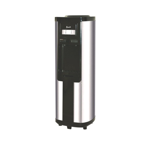 Water Dispensers | Avanti WDC760I3S 3 to 5 Gallon 13 in. x 38.75 in. Hot and Cold Water Dispenser - Stainless Steel image number 0