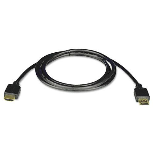 Office Electronics & Batteries | Tripp Lite P568-025 25 ft. HD 1080p High Speed HDMI Cable - Black image number 0
