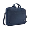 Office Accessories | Case Logic 3203987 14.6 in. x 2.8 in. x 13 in. Advantage Laptop Attache for 14 in. Devices - Dark Blue image number 1