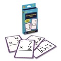 Flash Cards | Carson-Dellosa 0769677436 Multiplication 0 to 12 Flash Cards, 3.25 x 5.25, Assorted Colors, 54 Cards image number 0