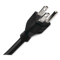 Surge Protectors | Tripp Lite TLP712B 7 AC Outlets 12 ft. Cord 1080 J Protect It! Surge Protector - Black image number 4