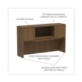 Office Desks & Workstations | Alera VA286015WA 58.88 in. x 15 in. x 35.38 in. Valencia Series 4-Compartment Hutch with Doors - Modern Walnut image number 5