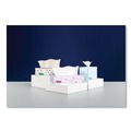 Tissues | Cascades PRO F710 2-Ply Cube Signature Facial Tissue - White (36/Carton) image number 5