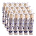 Cups and Lids | SOLO 370MS-0029 Mistique Design 10 oz Single Sided Poly Paper Hot Cups (50/Bag, 20 Bags/Carton) image number 1