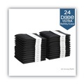  | Dixie SSK51 SmartStock Series-O 7 in. Mediumweight Plastic Cutlery Knives Refill - Black (40/Pack, 24 Packs/Carton) image number 2