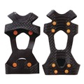 Safety & First Aid | Ergodyne 16754 Trex 6300 One Piece Slip-on Ice Cleats - Large Black (1-Pair) image number 0
