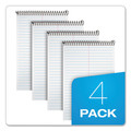 Notebooks & Pads | TOPS 74690 Second Nature 6 in. x 9 in. Sheets Gregg Rule Recycled Notepads - Brown Cover image number 4