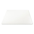 Office Chair Mats | Deflecto CM11242PC 45 x 53 All Day Use Rectangle Chair Mat - Clear image number 1