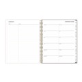 Notebooks & Pads | Blue Sky 140087 11 in. x 8.5 in. 12-Month (Jan to Dec): 2026 Sophie Frosted Weekly/Monthly Planner - Floral Artwork, Multicolor Cover image number 5