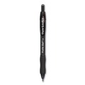 Pens | Paper Mate 2095470 Profile 1 mm Retractable Ballpoint Pen - Black Ink/Translucent Black Barrel/Medium (1-Dozen) image number 0