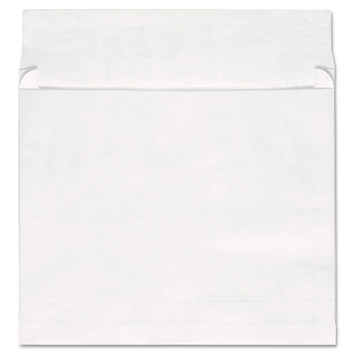 Envelopes & Mailers | Universal UNV19002 10 in. x 13 in., #13 1/2 Square Flap, Self-Adhesive Closure, Deluxe Tyvek Expansion Envelopes - White (100/Carton) image number 0