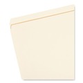 File Folders | Smead 15300 0.75 in. Expansion Straight Tabs Legal Size File Folders - Manila (100/Box) image number 1