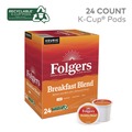 Coffee | Folgers 5000370677 Coffee K-Cups - Breakfast Blend (24/Box) image number 4