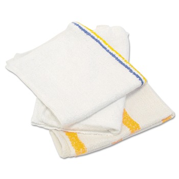 HOSPECO 534-25BP Value Choice Counter Cloth/Bar Mop - White (1/Carton)