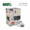 Coffee | Caribou Coffee 5000368779 Bou Yah Light Roast K-Cup Pods (22/Box) image number 4