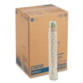  | Dixie 5338CD PerfecTouch 8 oz.Paper Hot Cups - Coffee Haze Design (50/Sleeve, 20 Sleeves/Carton) image number 0