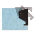 File Folders | Pendaflex 59251 2/5-Cut Exterior Tabs Letter Size 1 Divider Hanging Classification Folders with Dividers - Blue image number 3