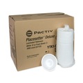 Bowls and Plates | Pactiv Corp. YTK100120000 12 oz. Placesetter Deluxe Laminated Foam Dinnerware Bowl - White (1000/Carton) image number 2