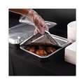  | Boardwalk BWKSTEAMHFDP 128 oz. Half-Size Deep Aluminum Steam Table Pans (100/Carton) image number 5