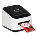 Tapes | Brother VC500W 7.5 mm/s Print Speed 4.4 in. x 4.6 in. x 3.8 in. Versatile Compact Color Label and Photo Printer with Wireless Networking image number 1