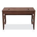 Office Desks & Workstations | Alera WDE4824-T-WA 47.25 in. x 23.63 in. x 29.5 in. to 43.75 in. Sit-to-Stand Table Desk - Modern Walnut image number 3