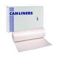 Trash Bags | Boardwalk V8046ENKR01 40 in. x 46 in. 45 gal. 19 mic High-Density Can Liners - Natural (150/Carton) image number 2