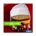 Food Wraps | Dixie GRC1212 12 in. x 12 in. All-Purpose Dry Wax Paper Food Wrap - White (5000/Carton) image number 6