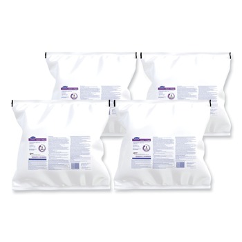 DISINFECTANTS | Diversey Care 100850925 Oxivir 11 in. x 12 in. 1-Ply 1 Wipes - Cherry Almond Scent (160/Refill Pack, 4 Packs/Carton)