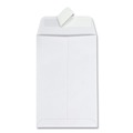 Envelopes & Mailers | Quality Park QUA44182 Redi-Strip 6 in. x 9 in. No. 1 Cheese Blade Flap Adhesive Closure Catalog Envelope - White (100/Box) image number 2