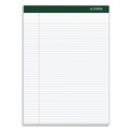 Notebooks & Pads | TOPS 99612 8.5 x 11.75 Sheets (100) Double Docket Narrow Ruled Pads - White Sheets (4/Pack) image number 0